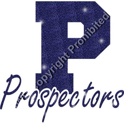 GLT61 BLUE GLITTER Thumbnail