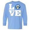 5400B Youth Heavy Cotton Long Sleeve Thumbnail