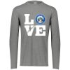 3075 Adult Extra Soft Tri-Blend Longsleeve Thumbnail