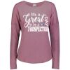 3077 Ladies' Extra Soft Tri-Blend Longsleeve Thumbnail