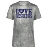 222696 Youth Cotton-Touch Poly T-Shirt Thumbnail